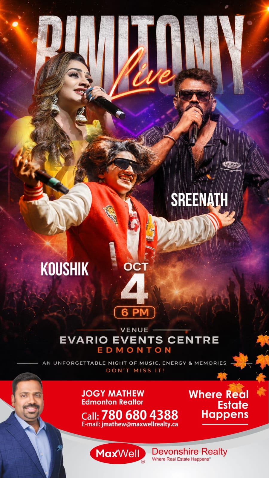 Rimi Tomy Live in Edmonton